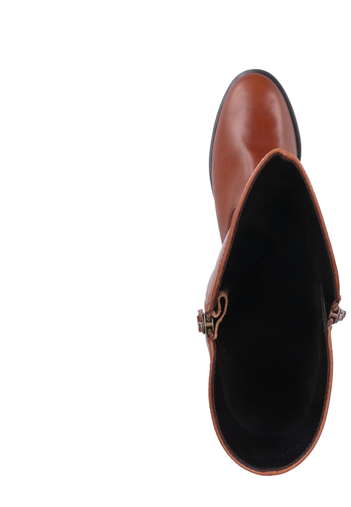 Gabor Stiefel Glattleder Braun - surf4shoes