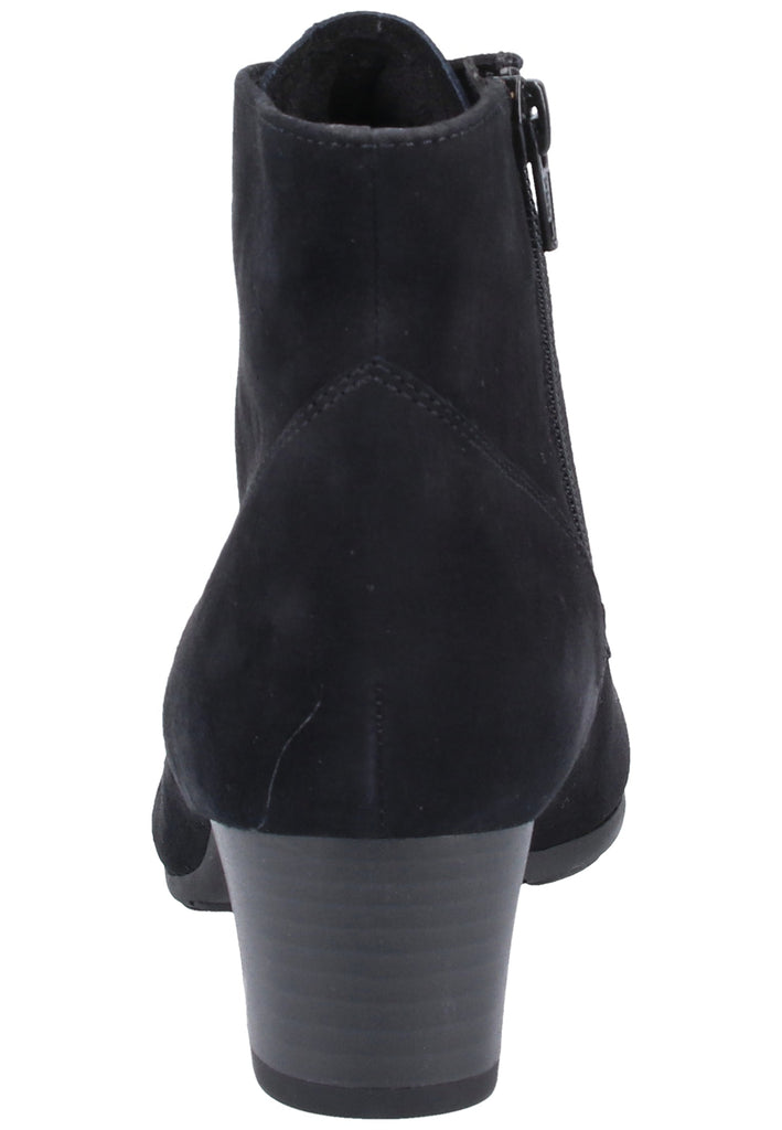 Gabor Stiefelette Veloursleder Pazifik - surf4shoes