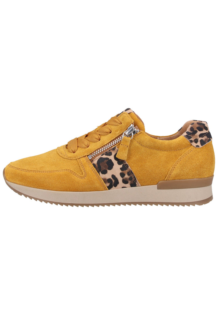 Gabor Sneaker Veloursleder Orange - surf4shoes
