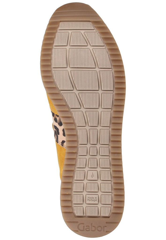 Gabor Sneaker Veloursleder Orange - surf4shoes