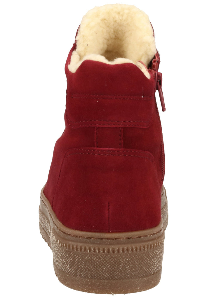 Gabor Stiefelette Leder Dunkelbraun Warmfutter - surf4shoes