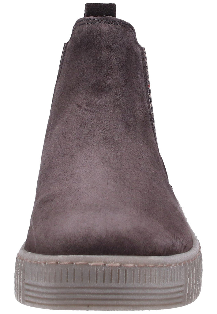 Gabor Stiefelette Veloursleder Pepper - surf4shoes