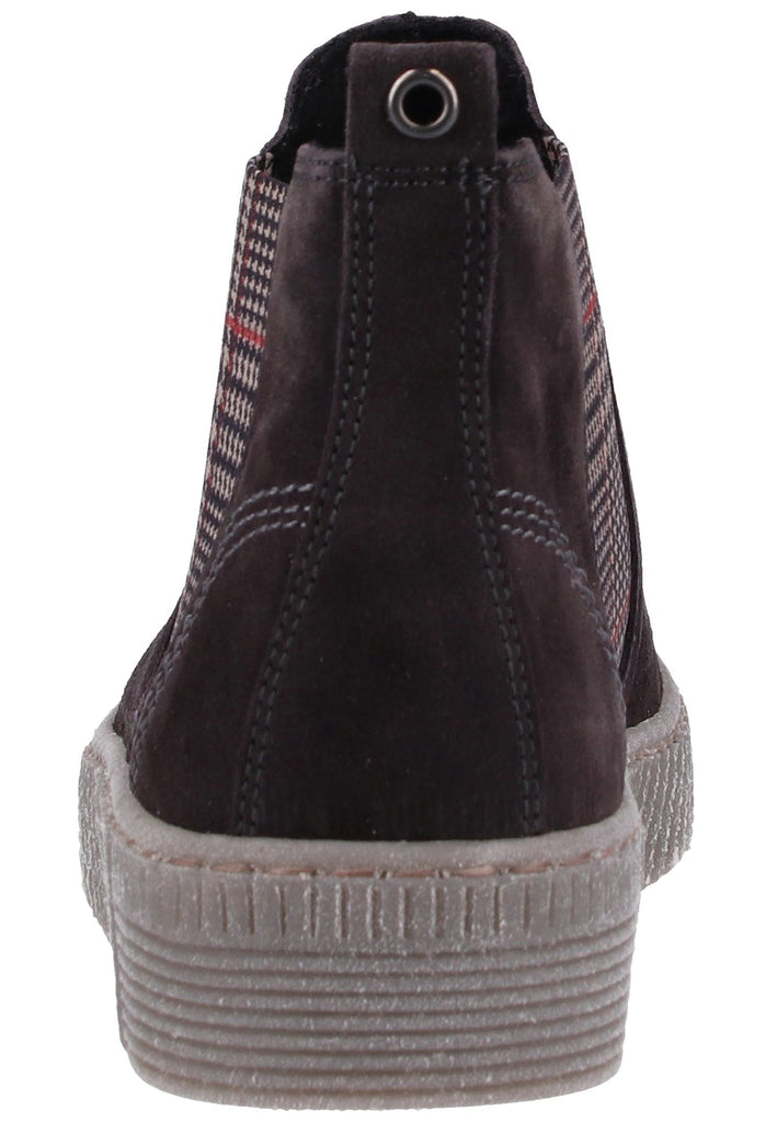 Gabor Stiefelette Veloursleder Pepper - surf4shoes