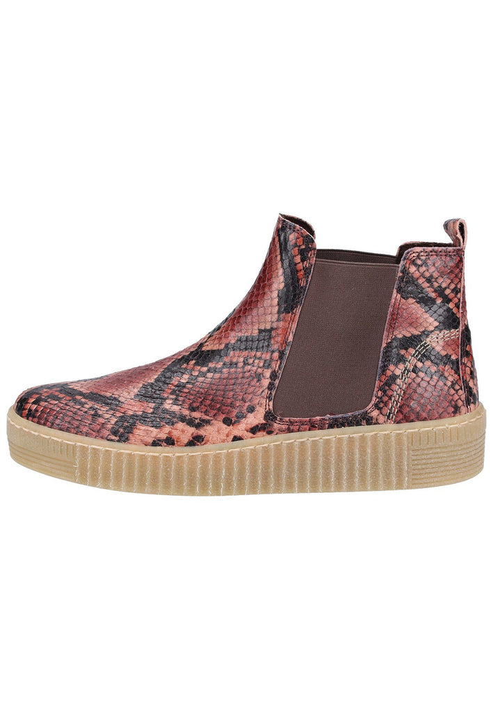 Gabor Stiefelette Leder Rosa - surf4shoes