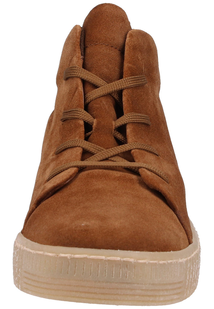 Gabor Sneaker Leder Cognac - surf4shoes