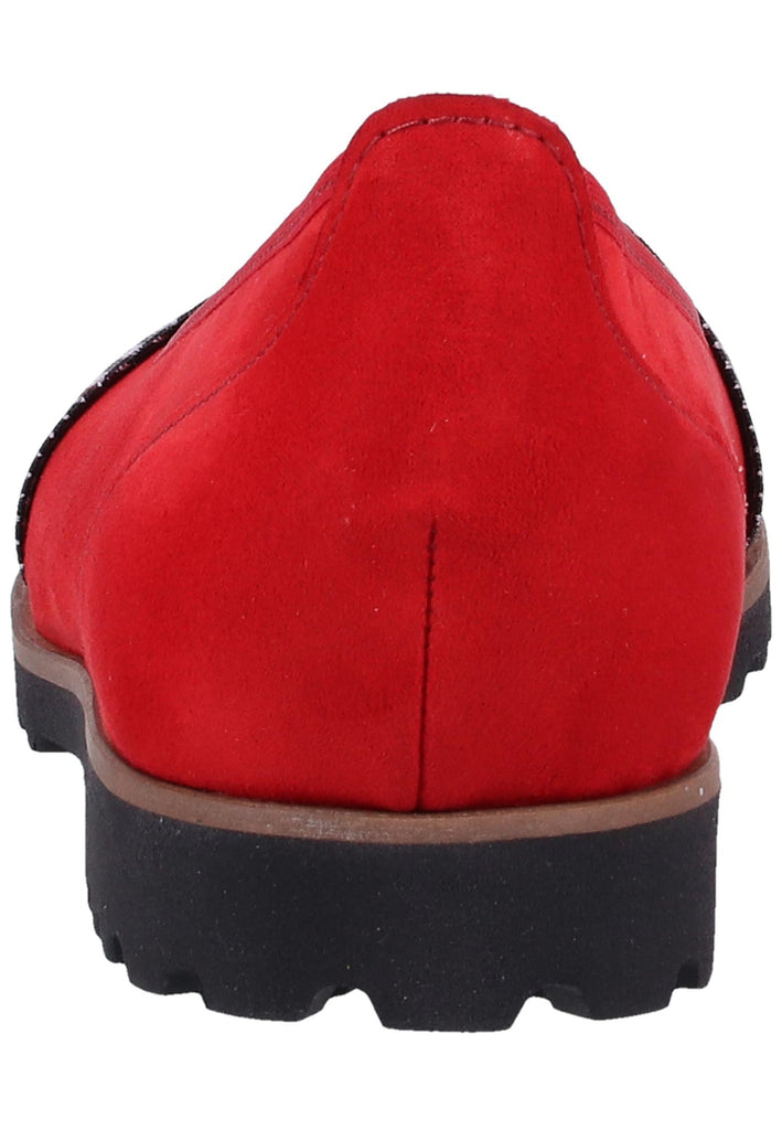 Gabor Ballerinas Leder/Textil Cherry - surf4shoes