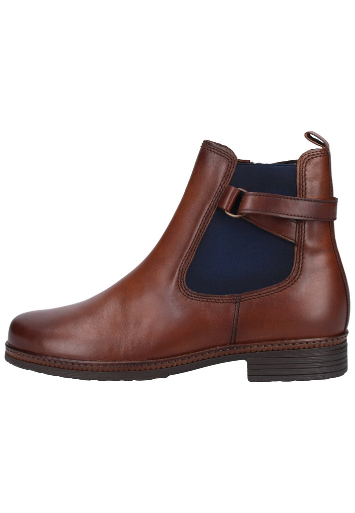 Gabor Stiefelette Leder Braun - surf4shoes