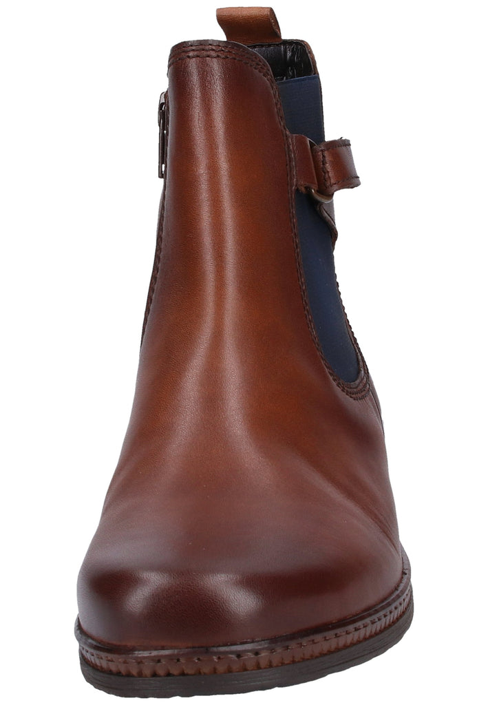 Gabor Stiefelette Leder Braun - surf4shoes