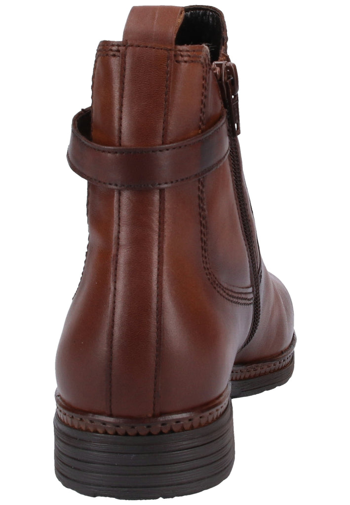 Gabor Stiefelette Leder Braun - surf4shoes