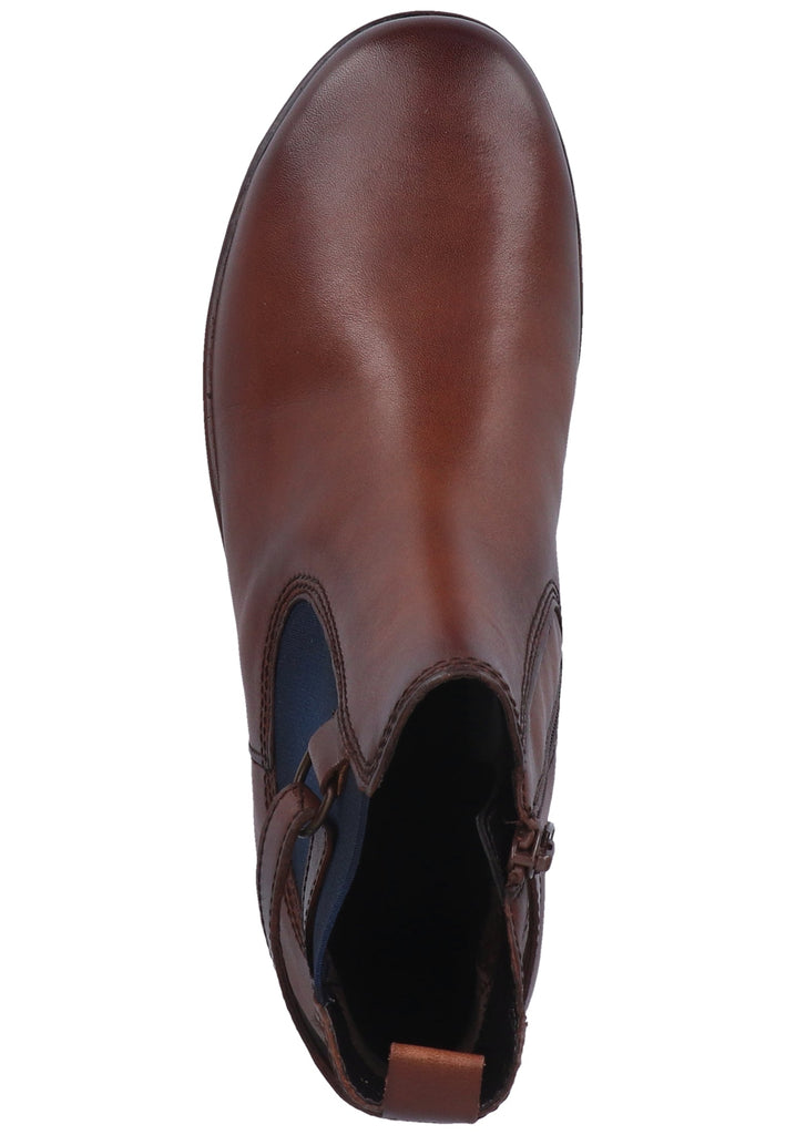 Gabor Stiefelette Leder Braun - surf4shoes