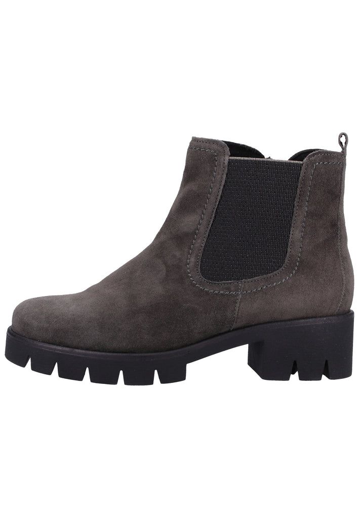 Gabor Stiefelette Veloursleder Pepper - surf4shoes