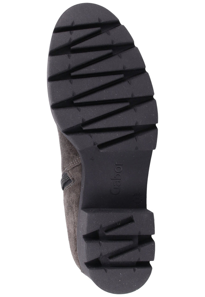 Gabor Stiefelette Veloursleder Pepper - surf4shoes