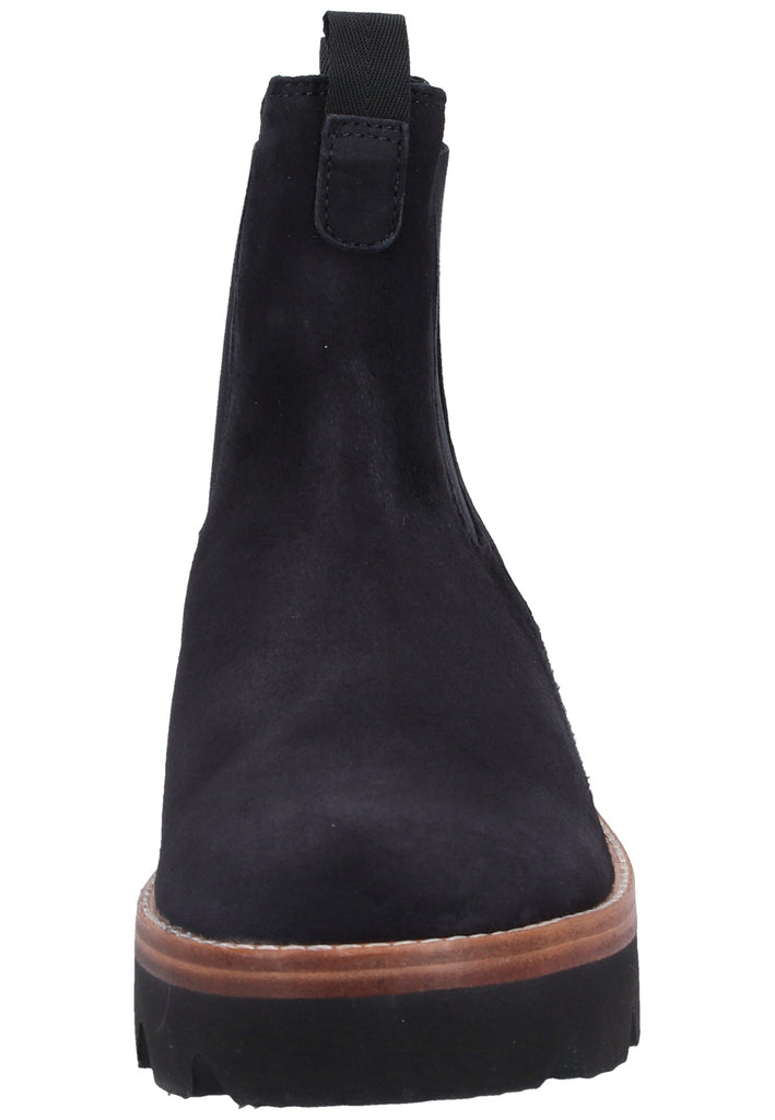 Gabor Stiefelette Veloursleder Pazifik - surf4shoes