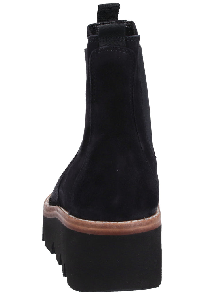 Gabor Stiefelette Veloursleder Pazifik - surf4shoes