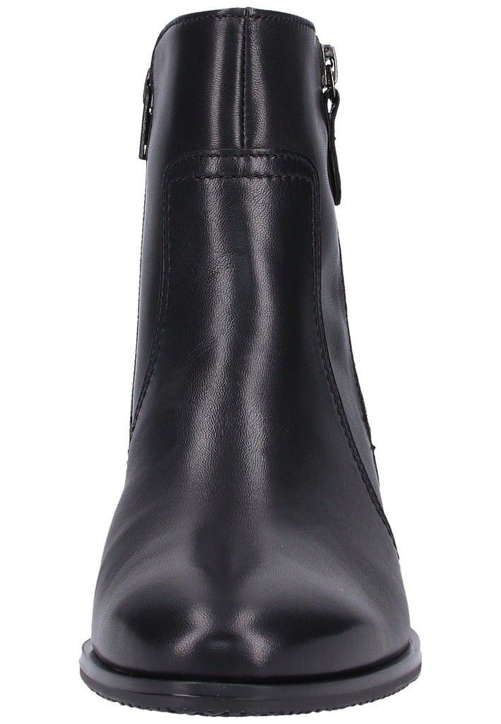 Gabor Stiefelette Glattleder Schwarz - surf4shoes