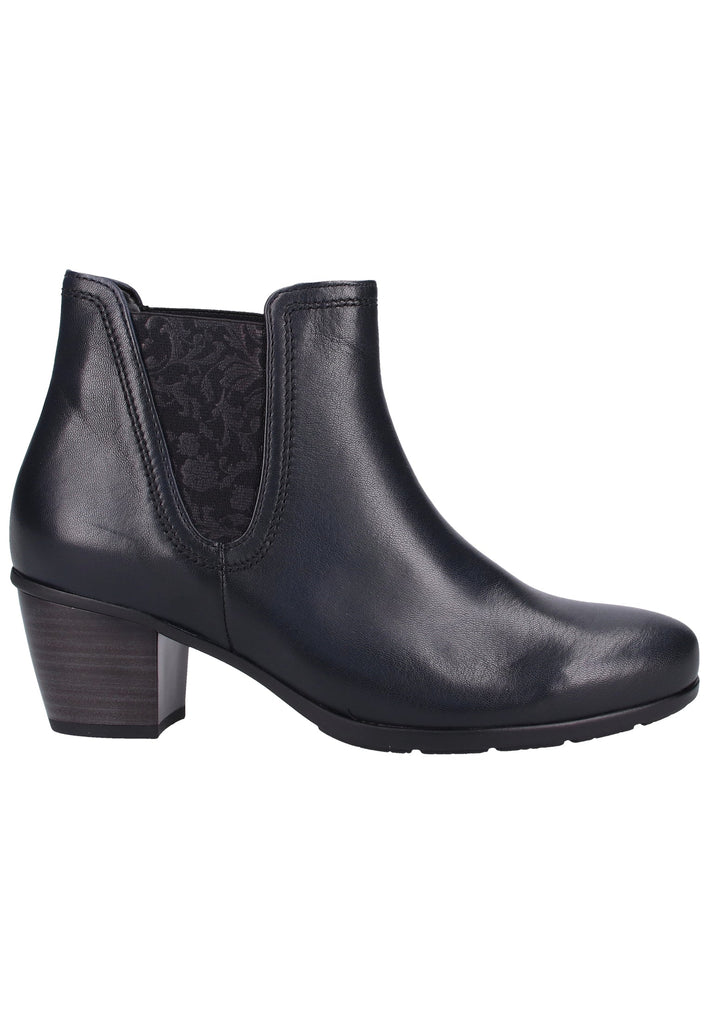 Gabor Stiefelette Glattleder Ocean - surf4shoes