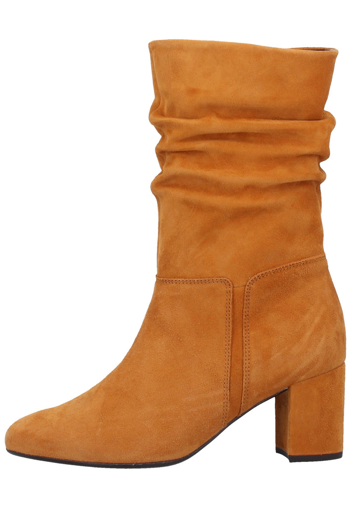 Gabor Stiefel Veloursleder Hellbraun - surf4shoes