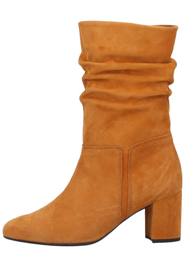 Gabor Stiefel Veloursleder Hellbraun - surf4shoes