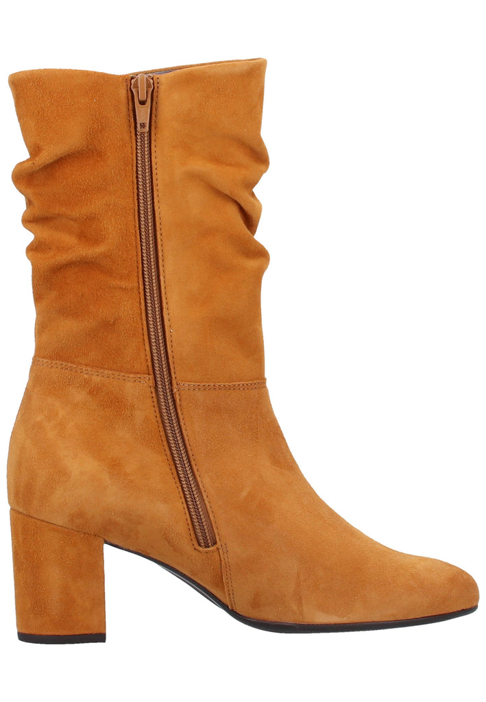 Gabor Stiefel Veloursleder Hellbraun - surf4shoes