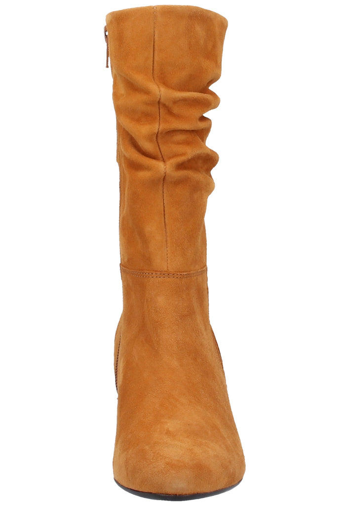 Gabor Stiefel Veloursleder Hellbraun - surf4shoes