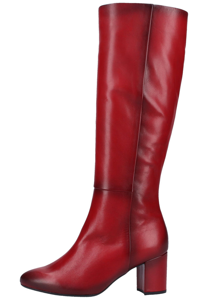 Gabor Stiefel Glattleder Rot - surf4shoes