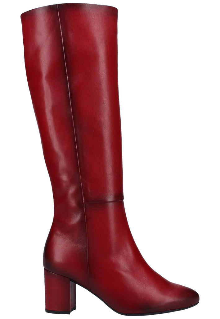 Gabor Stiefel Glattleder Rot - surf4shoes