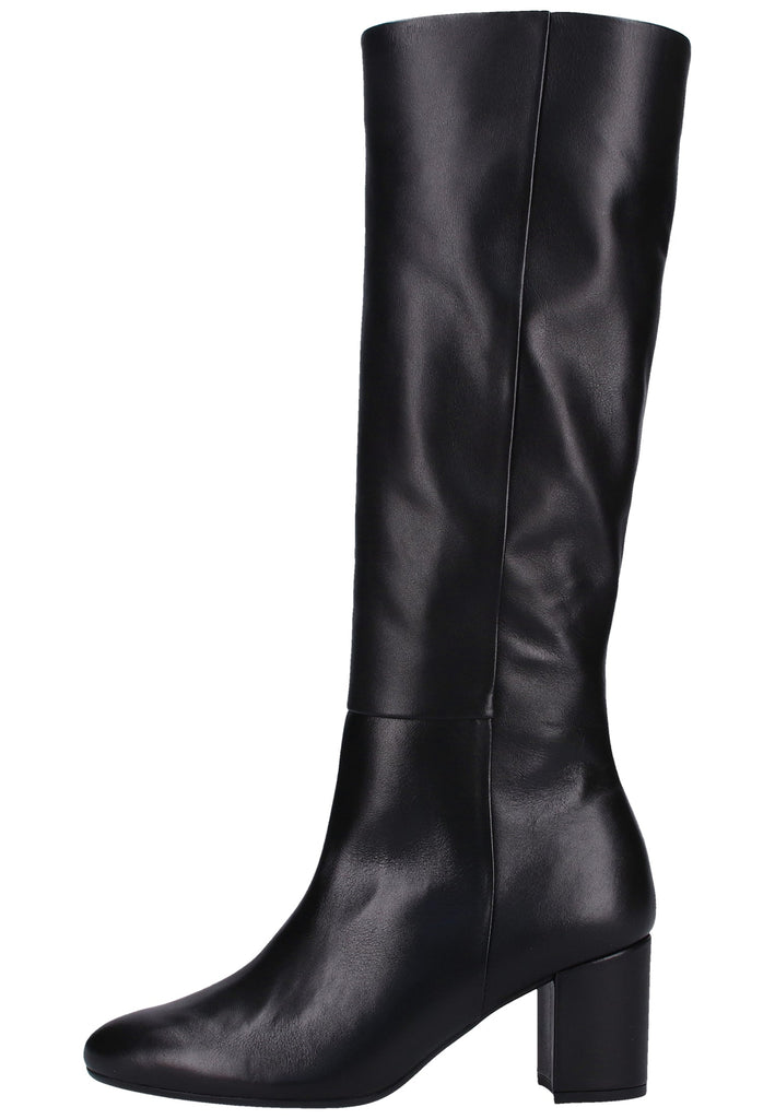 Gabor Stiefel Glattleder Schwarz - surf4shoes