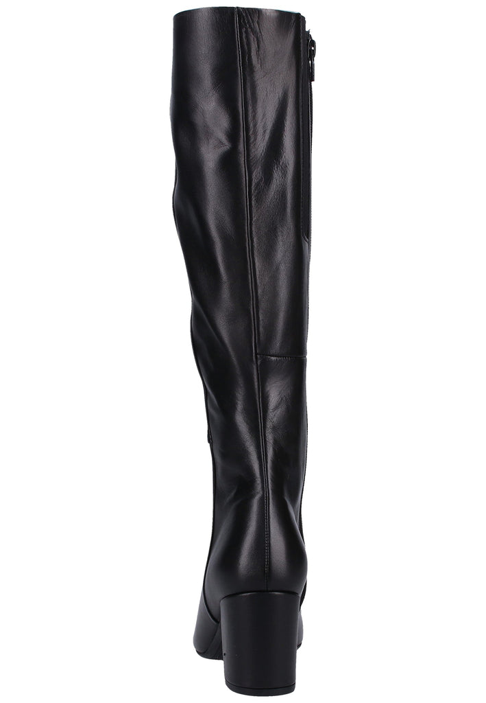 Gabor Stiefel Glattleder Schwarz - surf4shoes