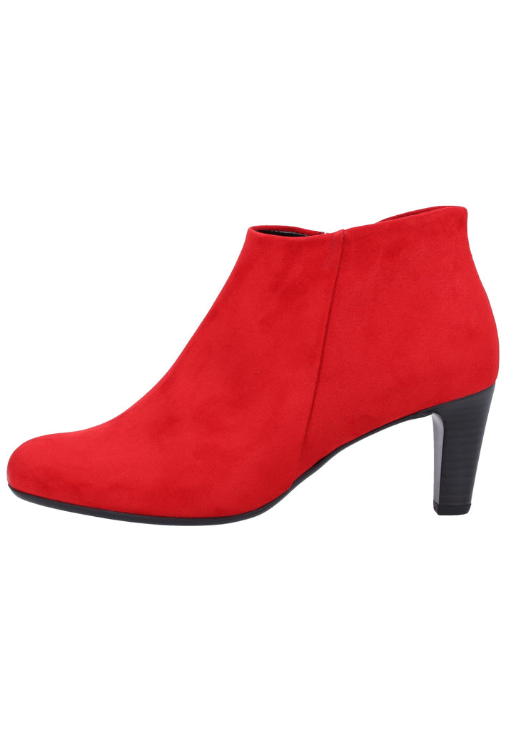 Gabor Stiefelette Textil Rot - surf4shoes