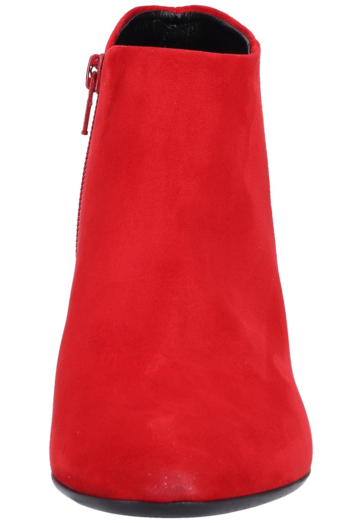 Gabor Stiefelette Textil Rot - surf4shoes