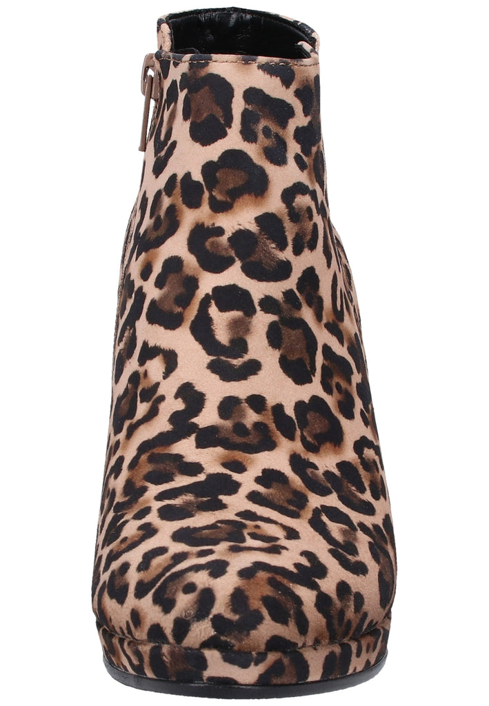 Gabor Stiefelette Veloursleder Natur - surf4shoes