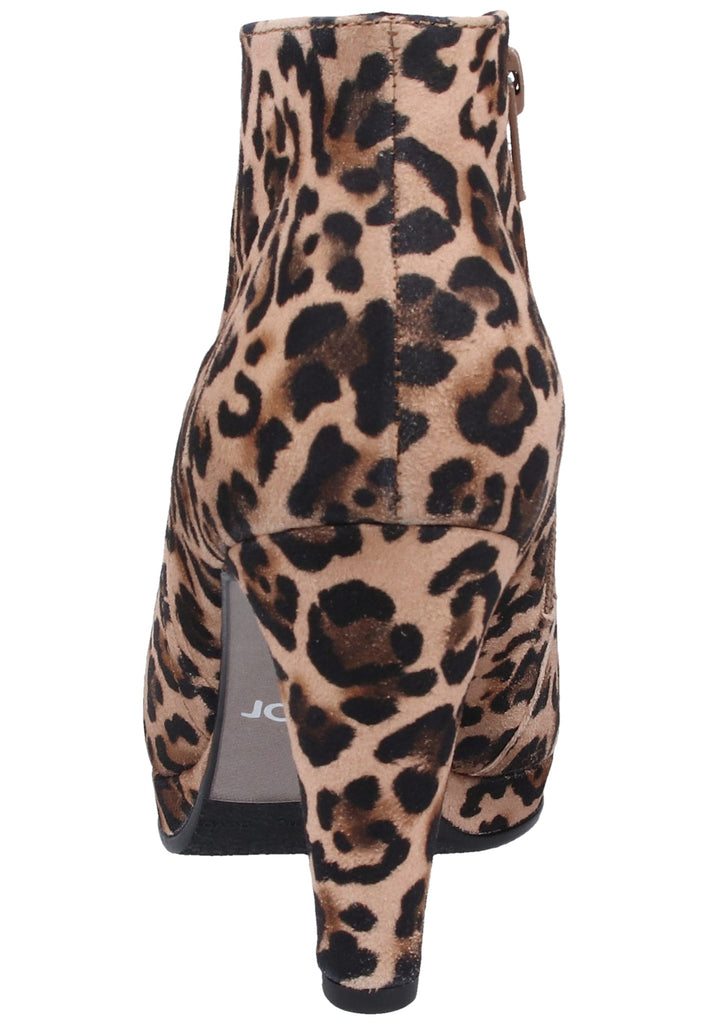 Gabor Stiefelette Veloursleder Natur - surf4shoes