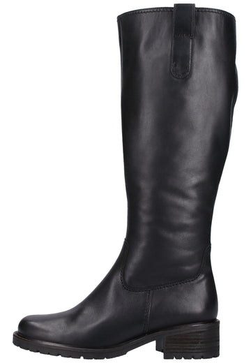 Gabor Stiefel Glattleder Schwarz Warmfutter - surf4shoes
