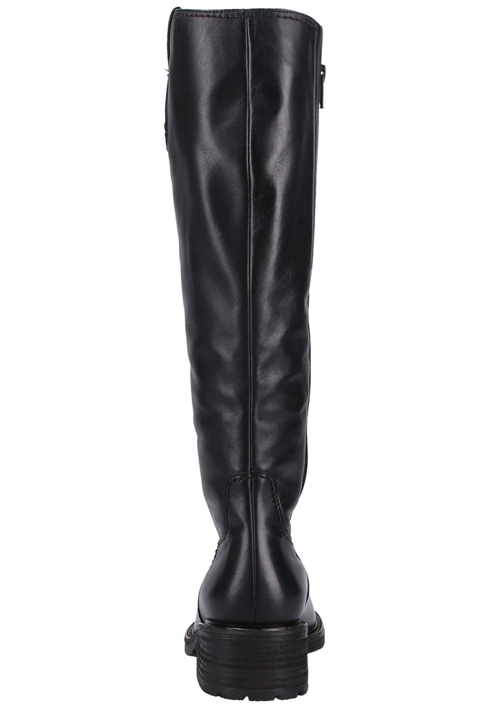 Gabor Stiefel Glattleder Schwarz Warmfutter - surf4shoes