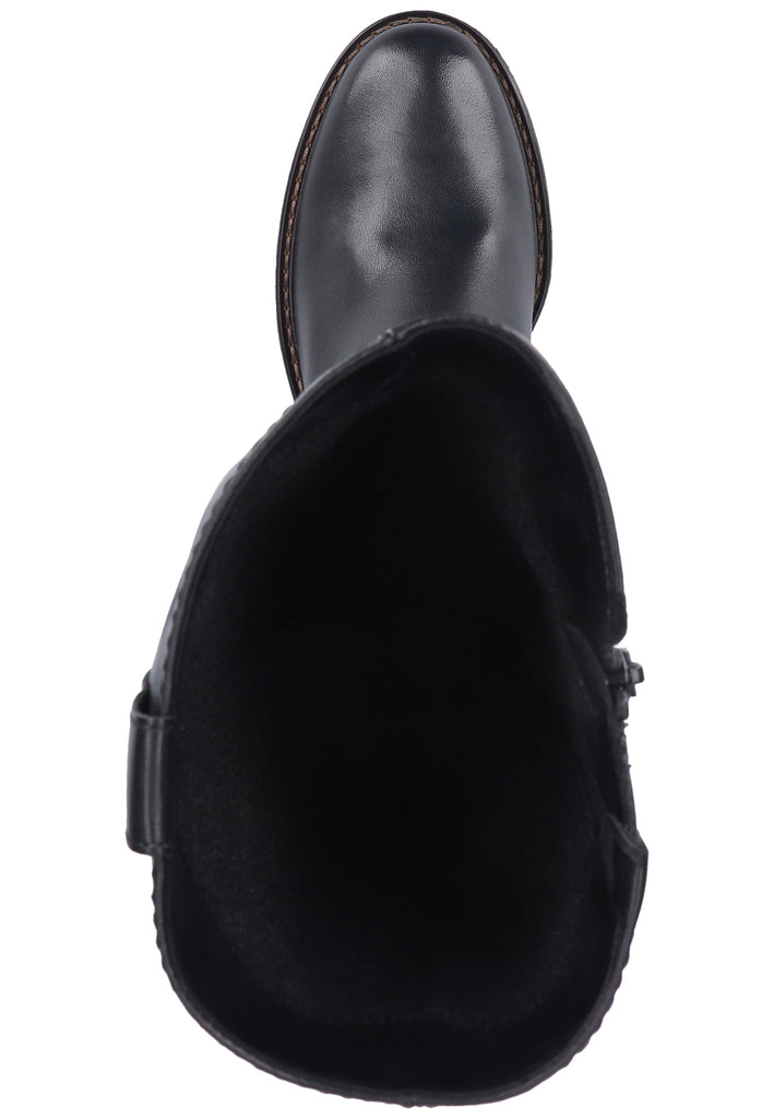 Gabor Stiefel Glattleder Schwarz Warmfutter - surf4shoes