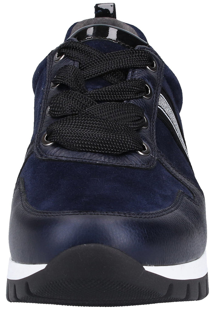 Gabor Sneaker Veloursleder Blau - surf4shoes