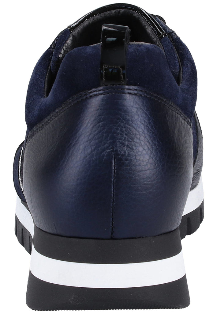 Gabor Sneaker Veloursleder Blau - surf4shoes