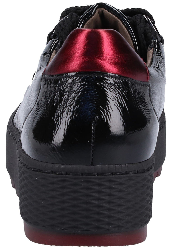 Gabor Sneaker Leder Schwarz - surf4shoes