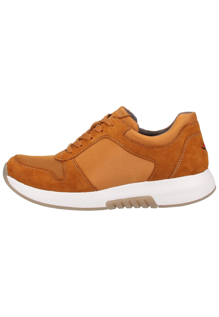 Gabor Sneaker Lederimitat/Textil Braun - surf4shoes