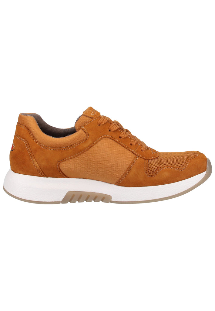 Gabor Sneaker Lederimitat/Textil Braun - surf4shoes