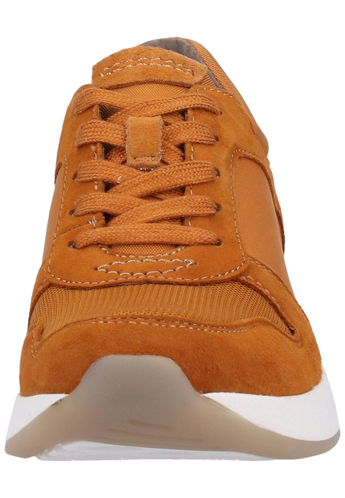 Gabor Sneaker Lederimitat/Textil Braun - surf4shoes