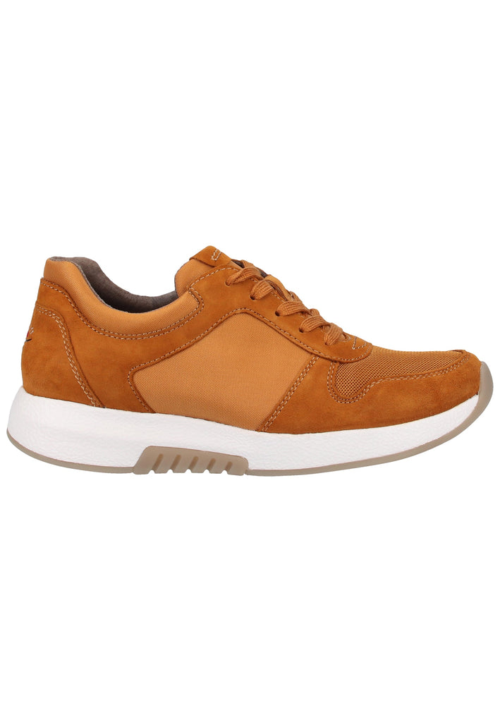 Gabor Sneaker Lederimitat/Textil Braun - surf4shoes