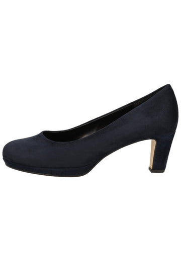 Gabor Pumps Lederimitat Blau - surf4shoes