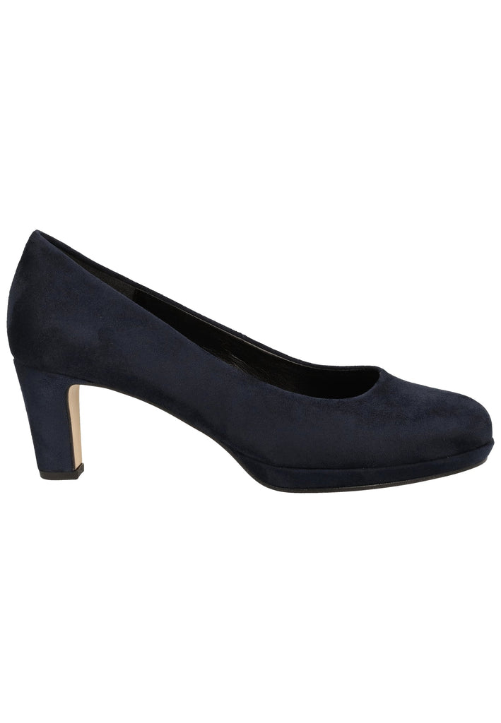 Gabor Pumps Lederimitat Blau - surf4shoes