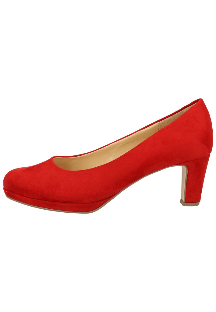 Gabor Pumps Lederimitat Cherry - surf4shoes
