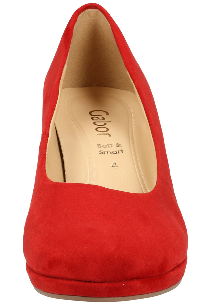 Gabor Pumps Lederimitat Cherry - surf4shoes