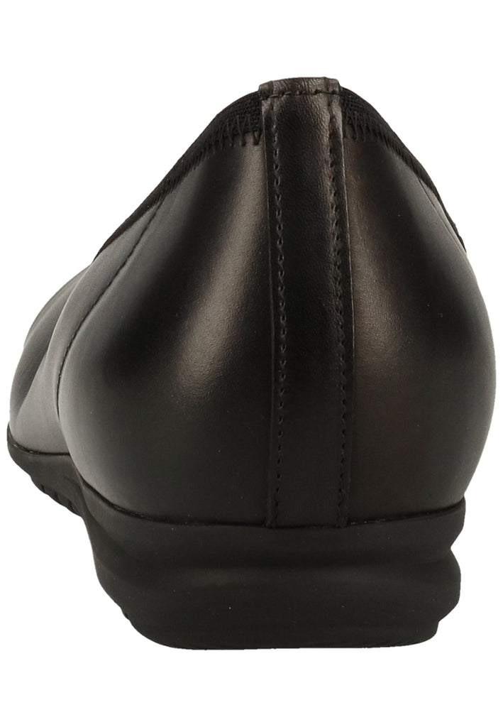Gabor Ballerinas Leder Schwarz - surf4shoes