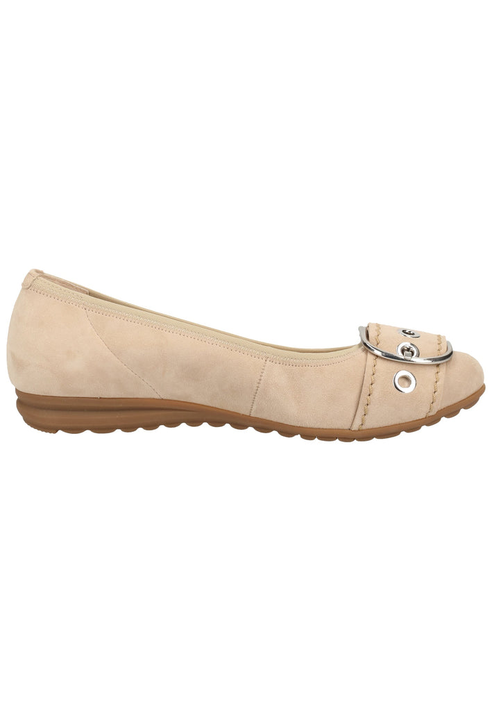Gabor Ballerinas Leder Desert - surf4shoes