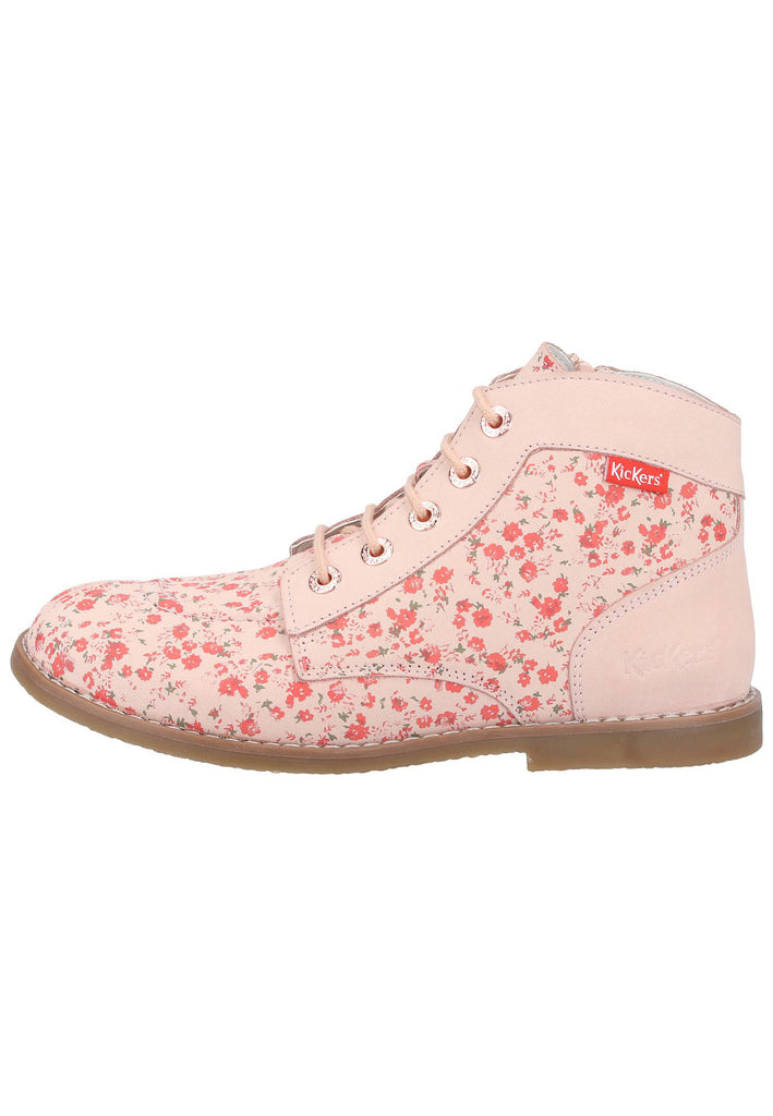 Kickers Stiefelette Leder Rose - surf4shoes