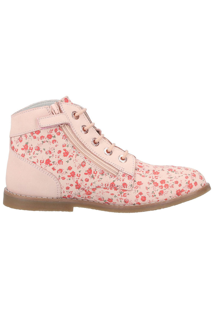 Kickers Stiefelette Leder Rose - surf4shoes